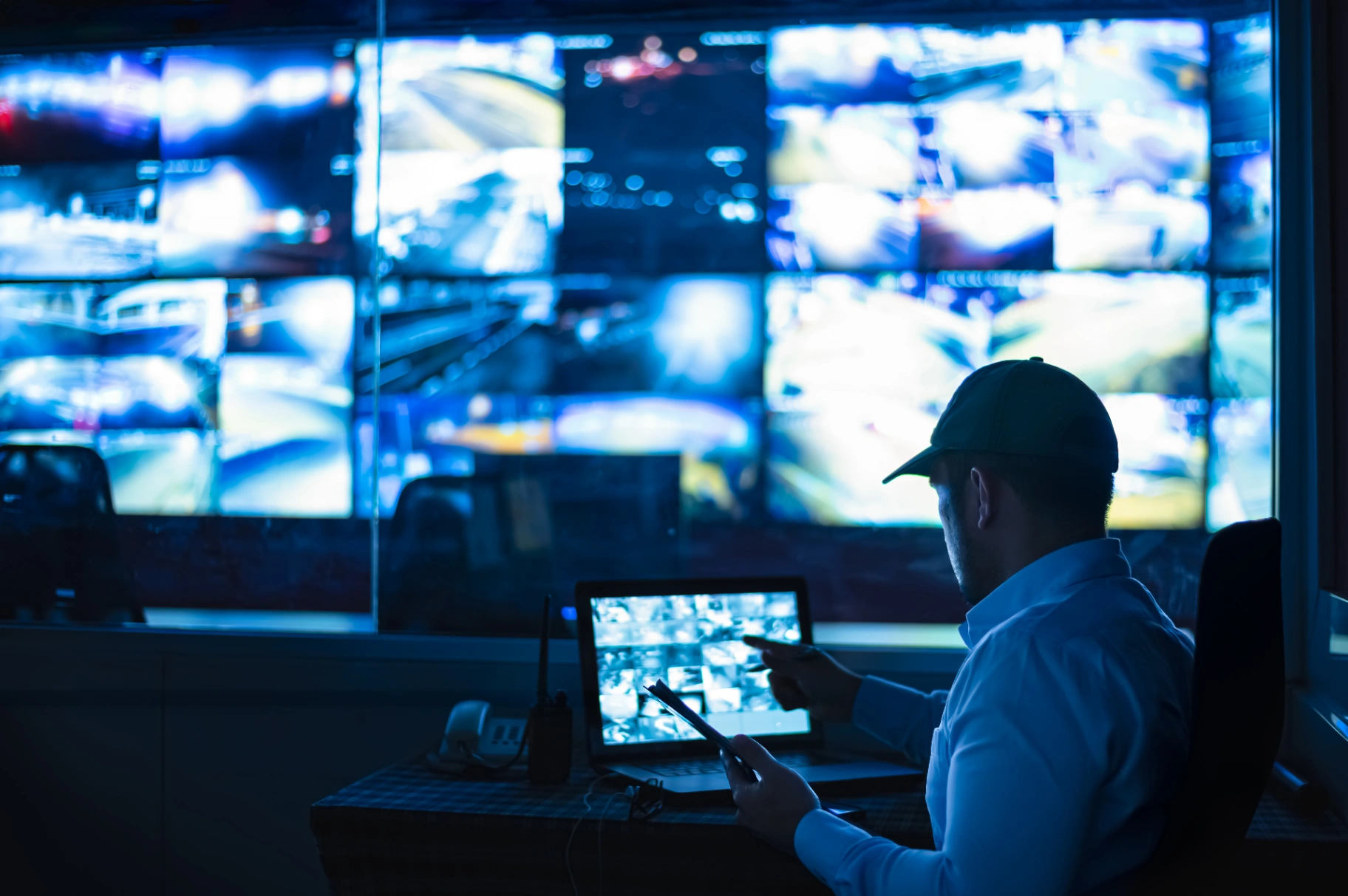 photo-formation-professionnelle-videoprotection-mur-de-cameras